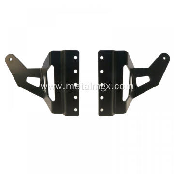 Black Steel Mounting Bracket For Roof Light Bar